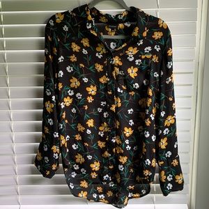 Who what wear floral blouse